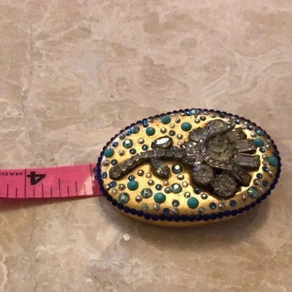 HOLMAN III art hand made vintage pin - Picture 8 of 8